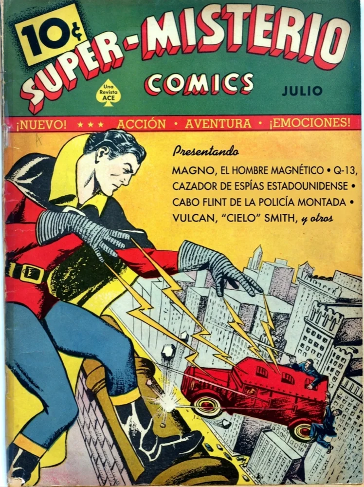 PixLate example: Español