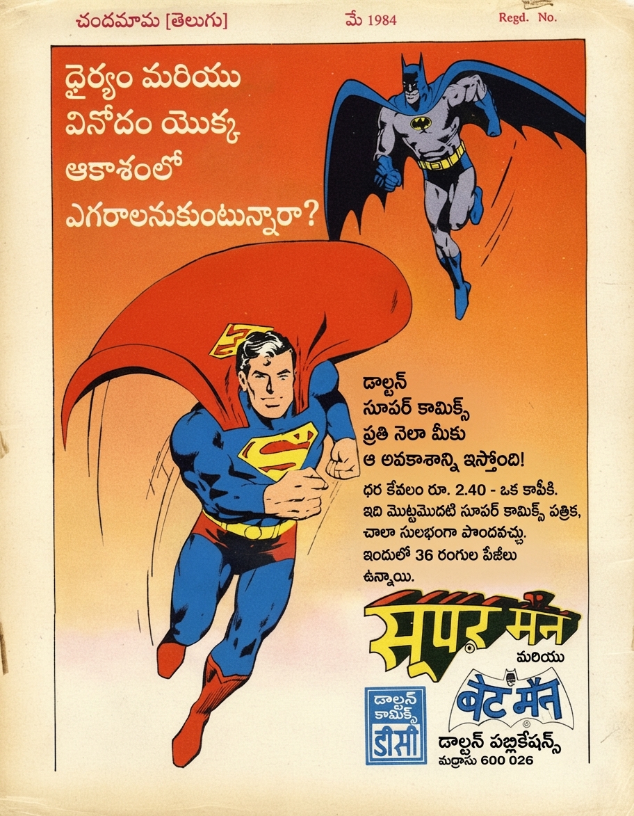 PixLate example: తెలుగు